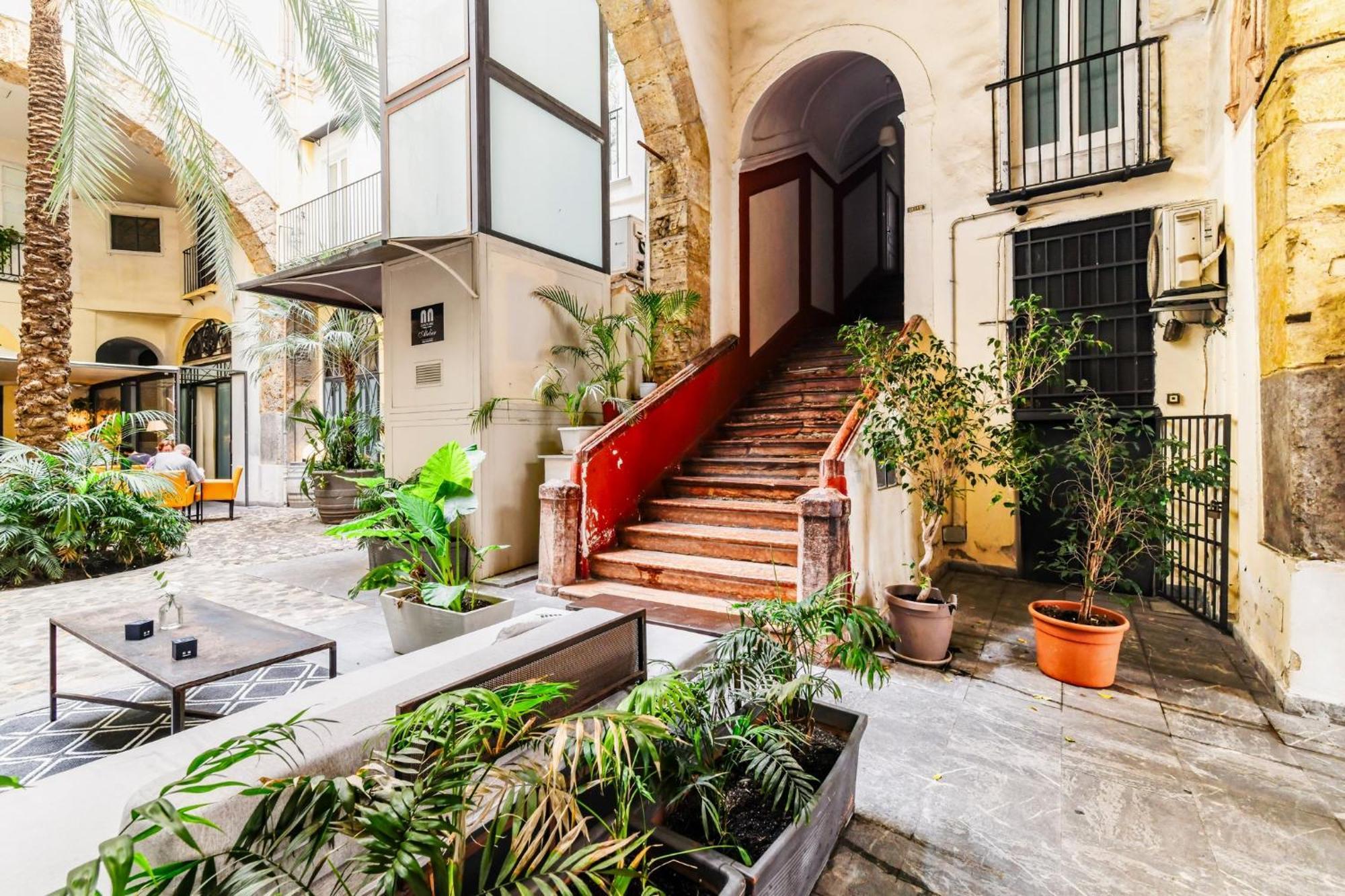 Palazzo Viola - Quattro Canti Charming Flats Apartment *