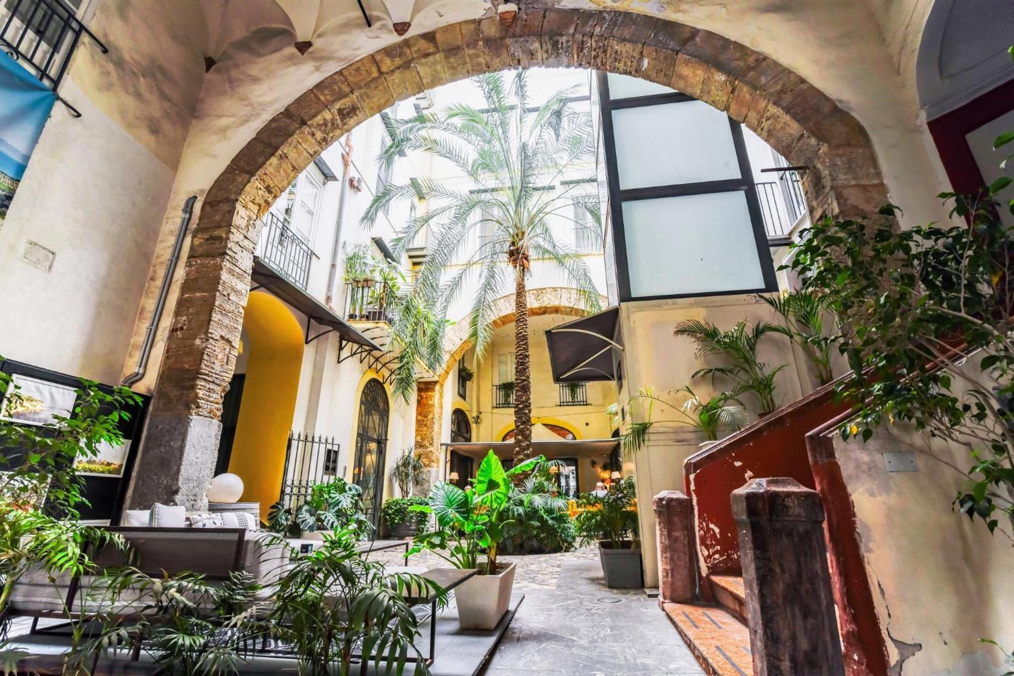 Palazzo Viola - Quattro Canti Charming Flats Palermo